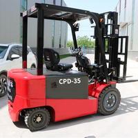 Carrello Elevatore Elettrico Piccolo da 2 e 3 Tonnellate di Produzione Cinese per Magazzino e Azienda Agricola