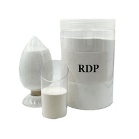 Imperméabilisation de l'eau plâtre et mur mastic additif Vae/Rdp utilisé dans le mur mastic