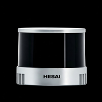 Montacargas Robótico Hesai XT16/XT32/32M para Almacenes, AMR con Láser de 905nm Seguro para los Ojos, Clasificación IP6K7, DC 9-36V, -20C~65C, Mapeo y Topografía
