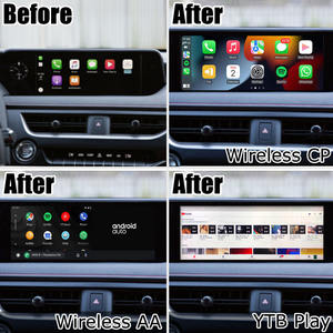 Android Carplay Android giao diện tự động hộp giao diện Video cho Lexus ux250h ux200 2018- <span class=keywords><strong>8</strong></span> hoặc 10 inch với không dây bởi lsailt - Product Image 4