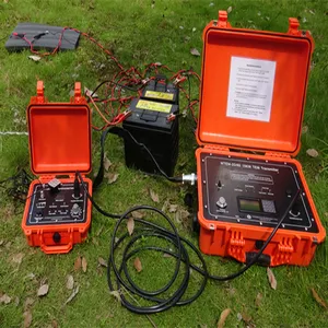 Система обзора электромагнитного зондирования электрических и магнитных полей