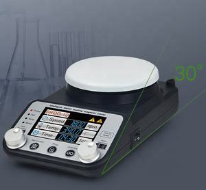 طبق تسخين رقمي ساخن WESTTUNE + + 20 لتر 80 ~ 340 دورة في الدقيقة 340C - Product Image 4