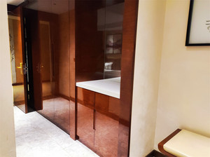 أثاث فندقي نوعية جيدة غرفة المعيشة شقة غرفة نوم مجموعات المعاصرة الحديثة الداخلي الخشب الصلب بيت الضيافة - Product Image 5