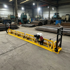 <span class=keywords><strong>Macchina</strong></span> Vibrante per Massetti in Calcestruzzo 4-5m con Tubo da 165mm e Due Rulli per Costruzione Stradale e Pavimentazione, Lunghezza Massima 6.5m - Product Image 2