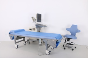 Новая Ультразвуковая электрическая смотровочная кровать, автоматический стол для смены бумаги, ультразвуковая кровать - Product Image 2