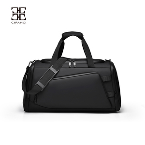 Bolsa de Lona de Viaje para Hombre, a la Moda, Gran Capacidad, Impermeable, para Fin de Semana, Multifuncional para Viajes de Negocios, Gimnasio y Deportes - Product Image 2
