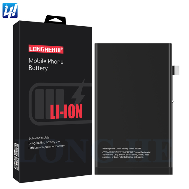 Replacement Mobile Phone Battery for iPhone 16 Plus Wholesale OEM ODM Customization of Brand High Capacity
