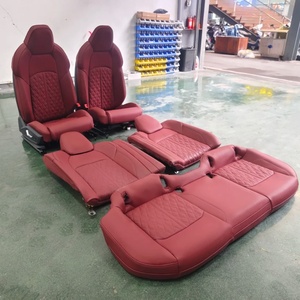 <span class=keywords><strong>Coprisedili</strong></span> <span class=keywords><strong>Auto</strong></span> su Misura per 5 Posti, Lussuosi in Pelle Nappa di Alta Qualità, Adatti per <span class=keywords><strong>Audi</strong></span> S7 A4 A6 <span class=keywords><strong>A3</strong></span> Q5 Q7 TT A7 Q3 A5 Q4 Q6 - Product Image 1