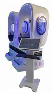 Cinéma de réalité virtuelle 9D, fauteuil double en forme d'<span class=keywords><strong>œuf</strong></span>, intérieur, métal, maison, centre commercial, aéroport, jardin public, aire de jeux, dernier modèle - Product Image 4