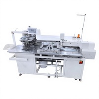 Nouvelle machine à coudre industrielle plate programmable et informatisée haute vitesse Somax SM-19K avec moteur et poche kangourou intégrée