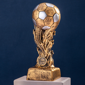 Trofeo BIF de Fútbol para Jugador Destacado, Premio Bota de Oro, Trofeo de Fútbol Antiguo, Superventas - Product Image 5