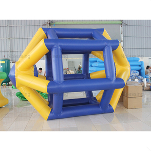Top Quality Inflatable Jumping <b>Trampoline</b>, Floating Water Toys Bouncer Cheap Platforms <b>Trampoline</b> Inflatable Rotating Water Toys - Product Image 2