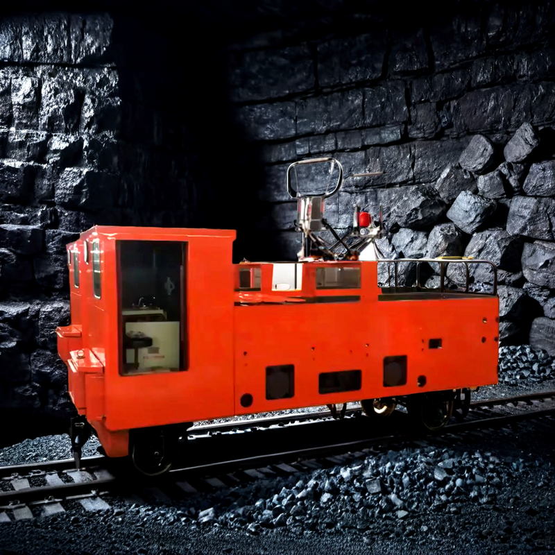 10ton 14ton Mining Electric Trolley Locomotive