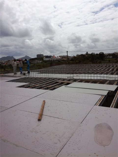Corrosion PP Hollow Plastic Formwork Waterproof Polypropylene Concrete Forms for Outdoor Use