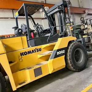 Gebrauchter KOMATSU FD200 Gabelstapler 20 Tonnen Innenstapler Japan Original Komatsu Gabelstapler Diesel Gebraucht - Product Image 3