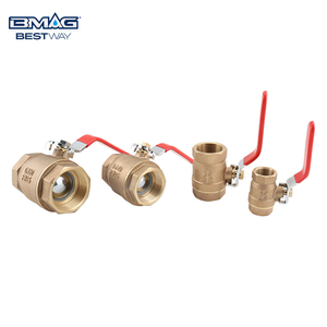 Bmag 1/2 -4 600 Wog Đầy Đủ Cổng Bóng Van Heavy Duty Nước Tắt Van Đồng Cơ Thể Bóng Van - Product Image 4