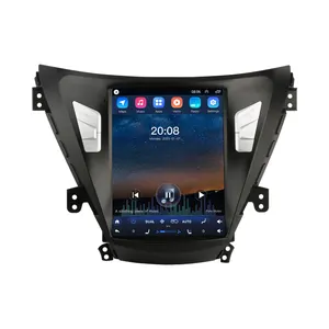 9.7 "Android 10.0 HD Touchscreen autoradio Stereo per 2012 2013 2014 Hyundai Elantra 2015 Wifi AUX Carplay