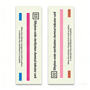 Wholesale Chemical Sterilization <strong>Test</strong> Indicator <strong>Strips</strong> Medical Eo Indicator Card - Product Image 5