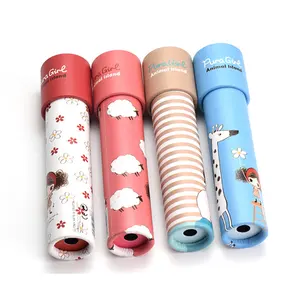 Лидер продаж, детские подарки, научная развивающая игрушка, вращающийся калейдоскоп, волшебный калейдоскоп - Product Image 1