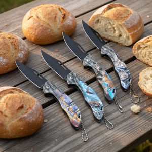 มีดพับอเนกประสงค์แบบปรับแต่งได้ ผลิตด้วยเทคโนโลยีการพิมพ์ 3 มิติ วัสดุสแตนเลส สำหรับพกพา EDC กิจกรรมเอาตัวรอดกลางแจ้ง ตั้งแคมป์ DIY  วัสดุเกรด ABS - Product Image 4