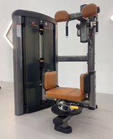 Machine commerciale de levage latéral de haute qualité pour la musculation équipement de musculation réglable vente chaude en acier