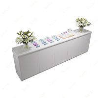 Présentoir à lunettes présentoir de comptoir vitrine de magasin optique meuble design d'intérieur table de rangement multi-tiroirs pour lunettes de soleil