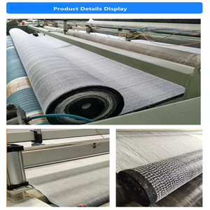 Doublure en argile géosynthétique <span class=keywords><strong>pour</strong></span> la décharge de déchets d'étang de résidus, revêtement de <span class=keywords><strong>film</strong></span> d'étang à poissons et coussin de couverture imperméable à la bentonite - Product Image 2