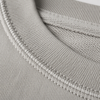 Lot de 5 T-shirts Urban en coton peigné 100% 280 g/m² - Essentiels pour les détaillants de streetwear oversize