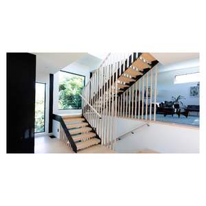 Ace Iron <span class=keywords><strong>Escalier</strong></span> droit Mono Stringer <span class=keywords><strong>en</strong></span> forme de U <span class=keywords><strong>Escalier</strong></span> droit Marches <span class=keywords><strong>en</strong></span> bois massif <span class=keywords><strong>Marche</strong></span> <span class=keywords><strong>en</strong></span> bois <span class=keywords><strong>Escalier</strong></span> <span class=keywords><strong>en</strong></span> bois de hêtre - Product Image 5