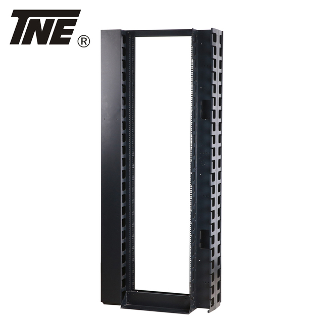 Two Poles 42U Open Rack Server Rack Network Cabinet Various Optional Accessories CE Certified IP20 Protection SPCC Steel 1000kg