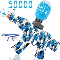Pistola de bola de gel Airsoft Splat para niños, juguete eléctrico de pistola de chorro de agua AK47, 2022