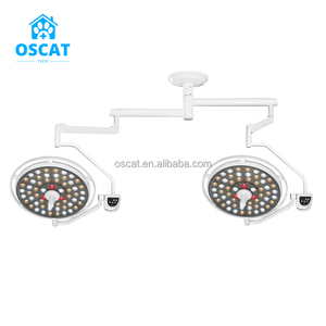 Oscar thú y thiết bị giá rẻ treo tường LED phụ trợ hoạt động đèn 5 + 5 cánh hoa hoạt động shadowless đèn - Product Image 4