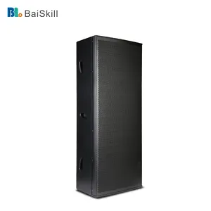 BaiSKill-LA-215 Double 15 Inch Full Frequency Dj Speaker Professional Speakers For Singing