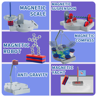 Kit de Experimentos Científicos de Levitación Magnética Antigravedad 12 en 1, Juguete Educativo de Física para Niños