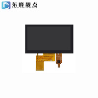 OEM ODM pabrik 5 inci GT911 Panel sentuh kapasitif layar LCD