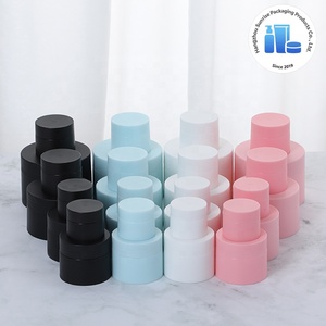 Botol Kosmetik PP Sentuhan Lembut Warna <span class=keywords><strong>Pink</strong></span> Isi Ulang 20g, Wadah Krim Lulur Tubuh Kosong dengan Tutup Ulir untuk Perawatan Kulit dan Losion - Product Image 2