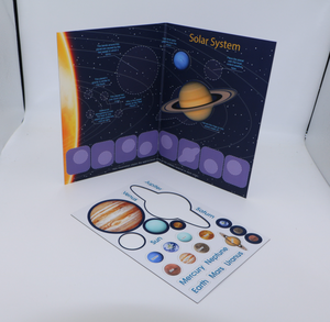 ตัวต่อแบบสั่งทำพิเศษและกระดานเกมแม่เหล็ก - ฉากกระดานเกมระบบสุริยะแปดดาวเคราะห์ ของเล่นเสริมพัฒนาการสำหรับเด็กอายุ <span class=keywords><strong>3</strong></span> <span class=keywords><strong>ป</strong></span>ีขึ้นไ<span class=keywords><strong>ป</strong></span> - Product Image 6