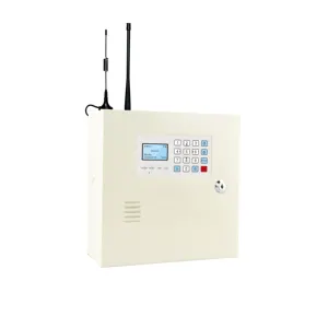 Alarma de seguridad inalámbrica para el hogar, alarma de seguridad antirrobo con cable, LCD, GSM, SIM, PSTN, Protocolo SIA de ID de contacto para la Oficina