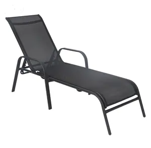 Pool sun beach loungers tanning chairs for backyard curved chaise lounge lowes patio furniture