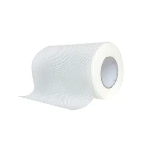 Tuvalet kağıdı kokulu baskılı Z kat rulo 3Ply yumuşak dokular 1320 klozet doku ruloları beyaz 8 aile 20 düzenli 10 kat 18Gsm