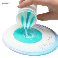 Kit de peinture acrylique à couler DIY 36 couleurs pour toile (bouteilles de 60 ml certifiées ASTM)