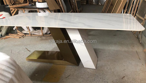 Bộ Bàn Ăn Phong Cách Mộc Mạc Kiểu Ý Thiết Kế Mới Bộ Bàn Ăn Màu Đen Trắng Bắc Âu Đơn Giản Giá Rẻ - Product Image 3