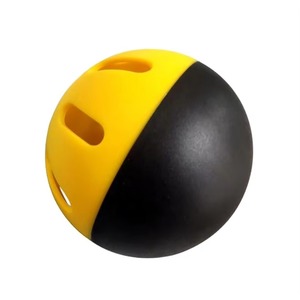 Free sample polyester Material New Shape Indoor Outdoor Soft <b>Pickleball</b> <b>For</b> Practice <b>For</b> Baseball Practice <b>Ball</b> 74mm - Product Image 3