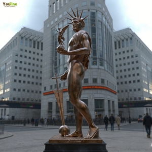 Escultura <span class=keywords><strong>de</strong></span> Bronce Personalizada del Colosso <span class=keywords><strong>de</strong></span> Néstor para Decoración <span class=keywords><strong>de</strong></span> Exteriores - Product Image 3