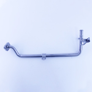 Toyota Prado Coolant Hose 16268-75110 <b>Iron</b> Replacement Part For Engine Cooling System - Product Image 1