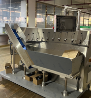 Machine de tri et de comptage de sachets pour confiseries, en-cas et bonbons
