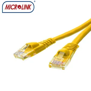 Belden marca Red utp cable cat6 cable de ethernet cable en espiral cable de conexión, cat 6,