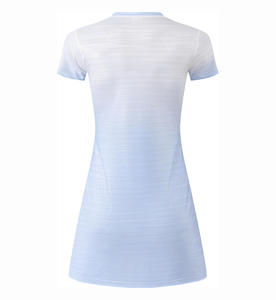 Haut de sport personnalisé pour femme à imprimé floral moucheté, anti-transpiration, doux pour la peau, séchage rapide, pour entraînement d'équipe, avec logo personnalisé - Product Image 4