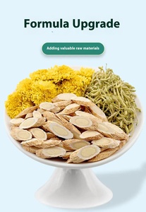 Tisane Essentielle de Ginseng Américain, Astragale, Goji, Chèvrefeuille, Graines de Cassia et Racine de Pissenlit pour la Santé – Sachets de Thé Préemballés - Product Image 2