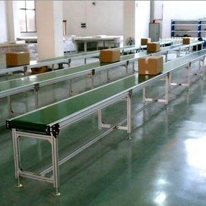 Çin üretimi alüminyum çalışma masaları montaj hattı bant konveyör - Product Image 3